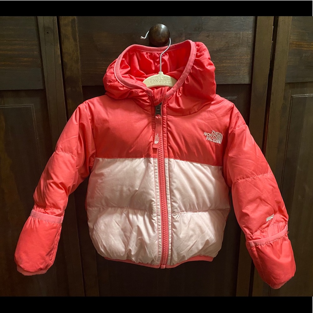 Toodler Northface reversible Jacket